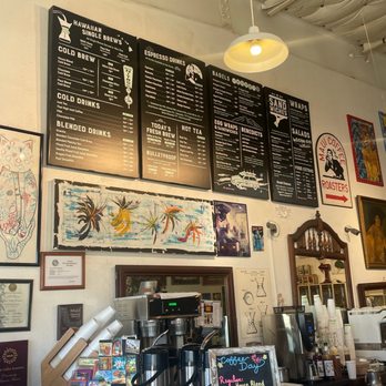 Maui Coffee Roasters - Menu - Coffee Roasteries Near Me - Kahului, Hawaii