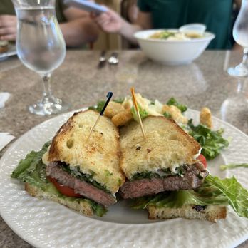 Salmon Creek Cafe - Steak Chimichurri Sandwich - Breakfast & Brunch Near Me - Burien, Washington Salmon Creek Cafe - Steak Chimichurri Sandwich - Breakfast & Brunch Near Me - Burien, Washington