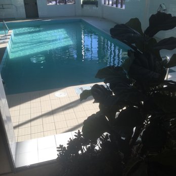 Hotel Welcominns - Pool view from lobby - Hotels Near Me - Boucherville, Quebec Hotel Welcominns - Pool view from lobby - Hotels Near Me - Boucherville, Quebec