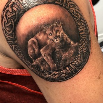 Fury 13 - Tattoo Near Me - Alexandria, Virginia