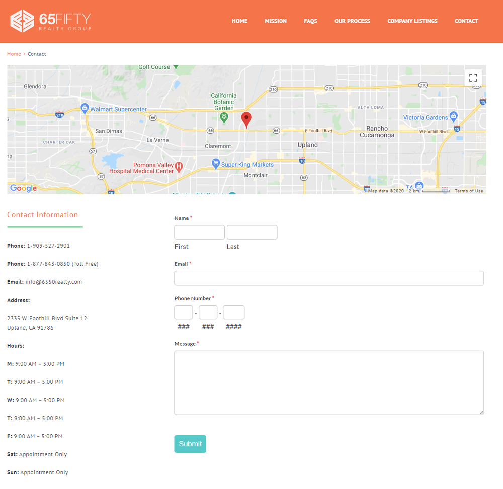 6550 REALTY GROUP Updated July 2024 2335 W Foothill Blvd, Upland, California Real Estate
