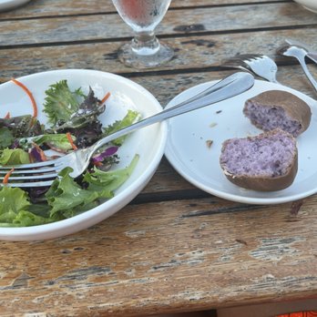 Old Lahaina Luau - Bread and salad - Performing Arts Near Me - Lahaina, Hawaii