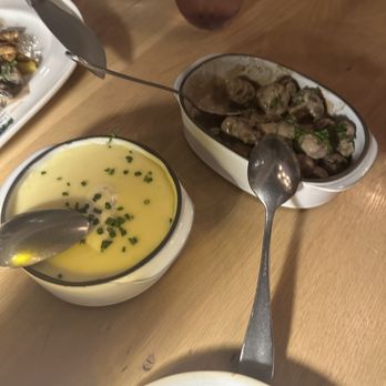 Ember & Rye - Potatoes and mushroom sides - Seafood Near Me - Carlsbad, California Ember & Rye - Potatoes and mushroom sides - Seafood Near Me - Carlsbad, California