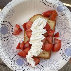 OVparks Almond Park - After School Park Play Date with delicious strawberry shortcake!