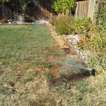 AJ's Landscaping - Back sprinkler - Landscaping Near Me AJ's Landscaping - Back sprinkler - Landscaping Near Me