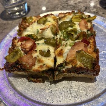 Taglio-Montgomery - The seasonal featured pizza: peppers & rapini (trader chicken for sausage) - Pizza Near Me - Cincinnati, Ohio