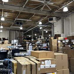 Nitro Hobbies - The Nitro Hobbies warehouse. They've got a huge inventory.