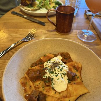 Alta Via - Pappardelle (small portion) - Italian Near Me - Blawnox, Pennsylvania