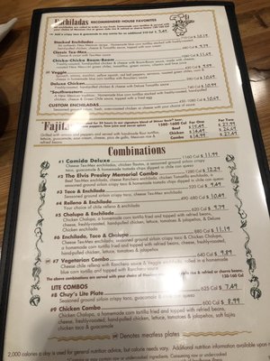 Menu photo 8 Chuy's Carmel, IN
