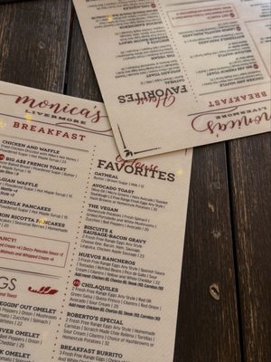 Menu photo 1 Monica's Livermore Livermore, CA Menu photo 1 Monica's Livermore Livermore, CA