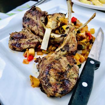 il Canale - Lamb Chops alla Griglia - Italian Near Me - Washington, DC, District of Columbia