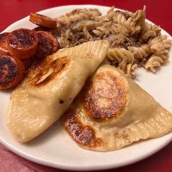 Valentines on the Lake - Lunch portion Polish platter - Polish Near Me - Olcott, New York Valentines on the Lake - Lunch portion Polish platter - Polish Near Me - Olcott, New York
