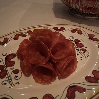 Carbone - Spicey Salami - Italian Near Me - Las Vegas, Nevada