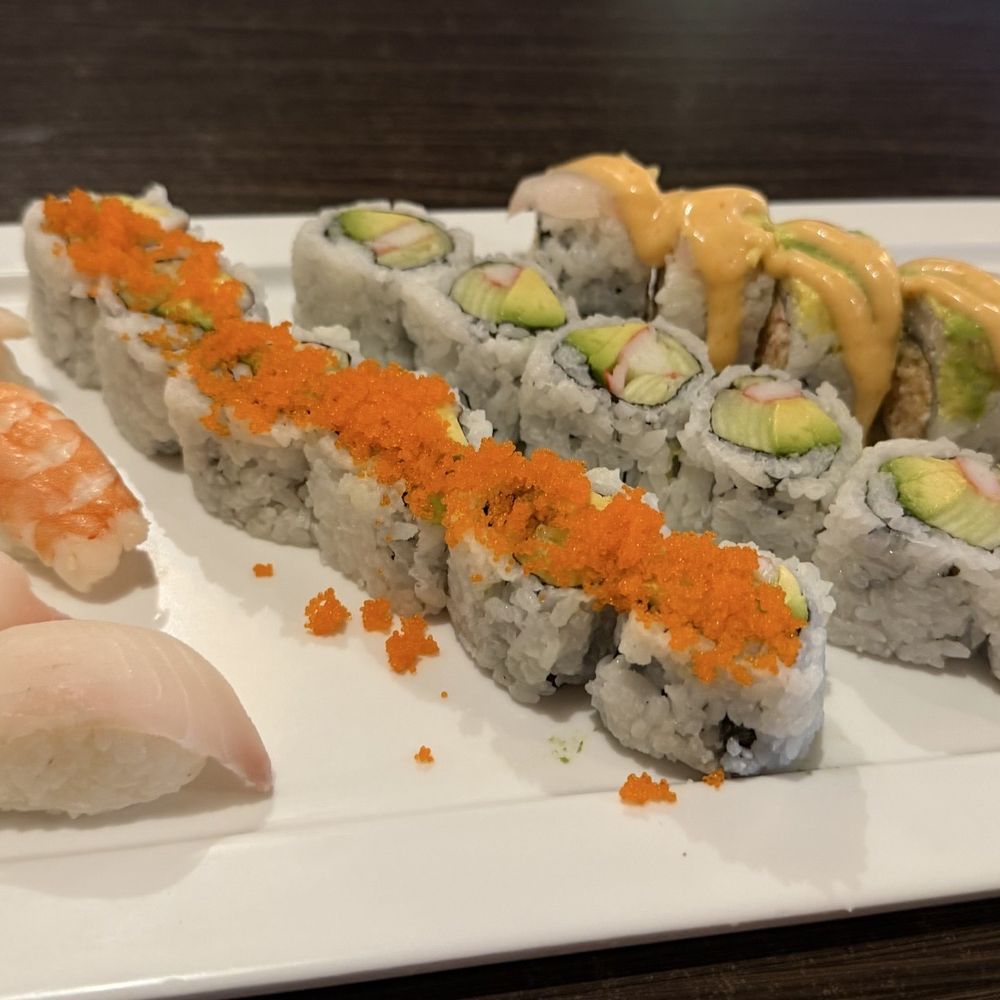 T87.California Roll . Rock Shrimp Roll Spicy Girl Roll T87.California Roll . Rock Shrimp Roll Spicy Girl Roll