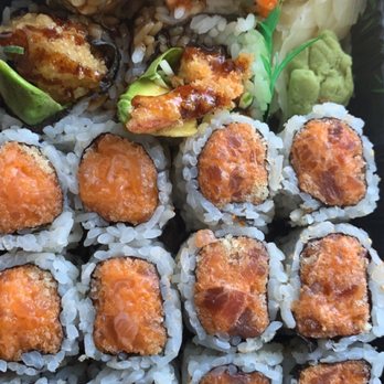Kiku II - Spicy Crunchy Salmon Roll, Spicy Crunchy Tuna Roll, Shrimp Tempura Roll - Sushi Bars Near Me - New York, New York