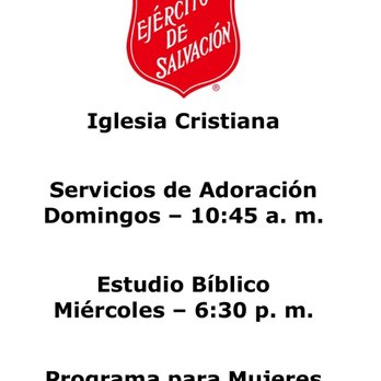 The Salvation Army - Sunday service 11 am Coffee at 10:45 am Wed Bible Study 6:30 pm Thur Women's & Children's groups 6:30 pm - Community Service/Non-Profit Near Me - Riverview, Florida The Salvation Army - Sunday service 11 am Coffee at 10:45 am Wed Bible Study 6:30 pm Thur Women's & Children's groups 6:30 pm - Community Service/Non-Profit Near Me - Riverview, Florida