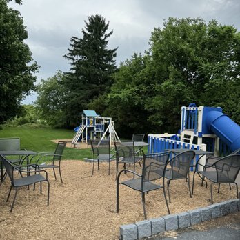 Speckled Hen Coffee - Play area in the back by the parking lot - Coffee & Tea Near Me - Strasburg, Pennsylvania