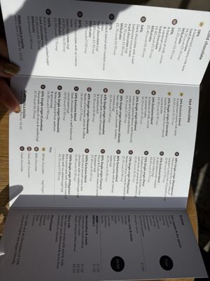Menu photo 1 Knoop’s London, XGL