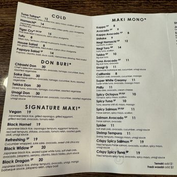 Shinsen Evanston - Menu - Sushi Bars Near Me - Evanston, Illinois Shinsen Evanston - Menu - Sushi Bars Near Me - Evanston, Illinois