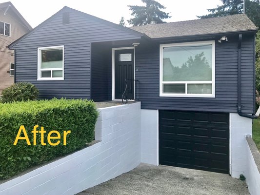 Exterior Projects - All exterior makeover work!