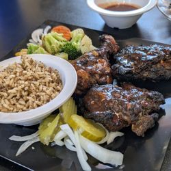 Smokey Sensations - Jerk Chicken Plate