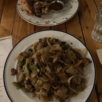 Thai Fresh - Drunken noodles and fried chicken - Thai Near Me - Austin, Texas