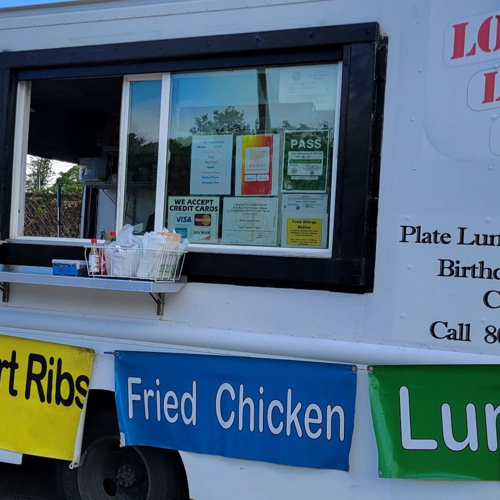 Lola's Local Grindz - Big white truck - Food Trucks Near Me Lola's Local Grindz - Big white truck - Food Trucks Near Me