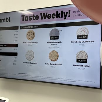 Crumbl - Bridgewater - Bakeries Near Me - Bound Brook, New Jersey