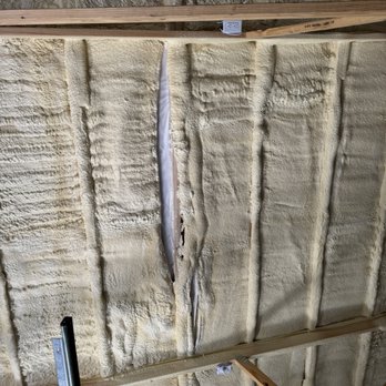 Spray Foam Genie Columbus - Cracked foam - Insulation Installation Near Me - Columbus, Ohio Spray Foam Genie Columbus - Cracked foam - Insulation Installation Near Me - Columbus, Ohio