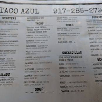 Taco Azul - Mexican Near Me - Whitestone, New York