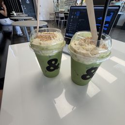 banana pudding matcha banana pudding matcha