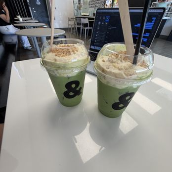 Coffee & - banana pudding matcha - Coffee & Tea Near Me - Buena Park, California Coffee & - banana pudding matcha - Coffee & Tea Near Me - Buena Park, California