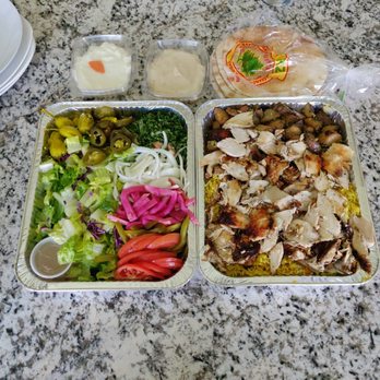Guava's Shawarma - Chicken shawarma family platter - Lebanese Near Me - Nepean, Ontario Guava's Shawarma - Chicken shawarma family platter - Lebanese Near Me - Nepean, Ontario