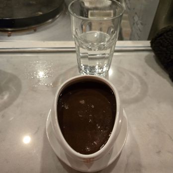 Max Brenner New York - Italian Thick Dark hot chocolate - Desserts Near Me - New York, New York Max Brenner New York - Italian Thick Dark hot chocolate - Desserts Near Me - New York, New York
