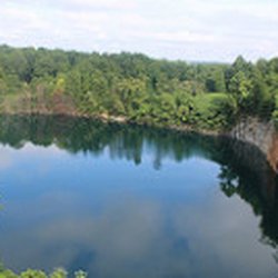 Quarry at the Grant Park - Former quarry lake