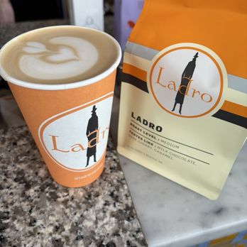 Caffe Ladro - Issaquah - A must visit for great tasting latte and grab souvenir to enjoy at home! - Coffee & Tea Near Me - Issaquah, Washington Caffe Ladro - Issaquah - A must visit for great tasting latte and grab souvenir to enjoy at home! - Coffee & Tea Near Me - Issaquah, Washington