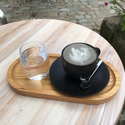 Kafeenn - Spécialité black café à Charbon noir végétal miel d'acacia café une noisette de lait pour un résultat parfait