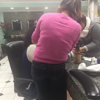 TD Nails - Two people working on me - Nail Salons Near Me - Atlanta, Georgia