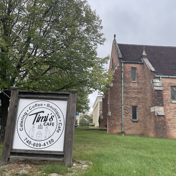 Timi’s Cafe - Exterior - Donuts Near Me - Cadiz, Ohio