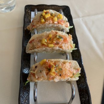 Bistro 31 - Mini lobster tacos - French Near Me - Dallas, Texas Bistro 31 - Mini lobster tacos - French Near Me - Dallas, Texas