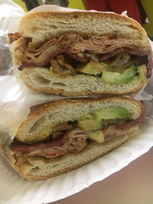 Between the Bun by null