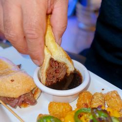 Lazy Palm Sports Grill - Beef Dip Au Jus