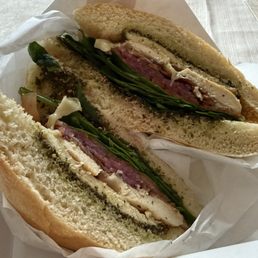 Chicken Ciabatta Sandwich