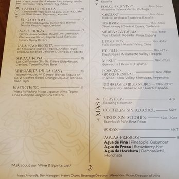 Xiquita - Drinks - Mexican Near Me - Denver, Colorado Xiquita - Drinks - Mexican Near Me - Denver, Colorado