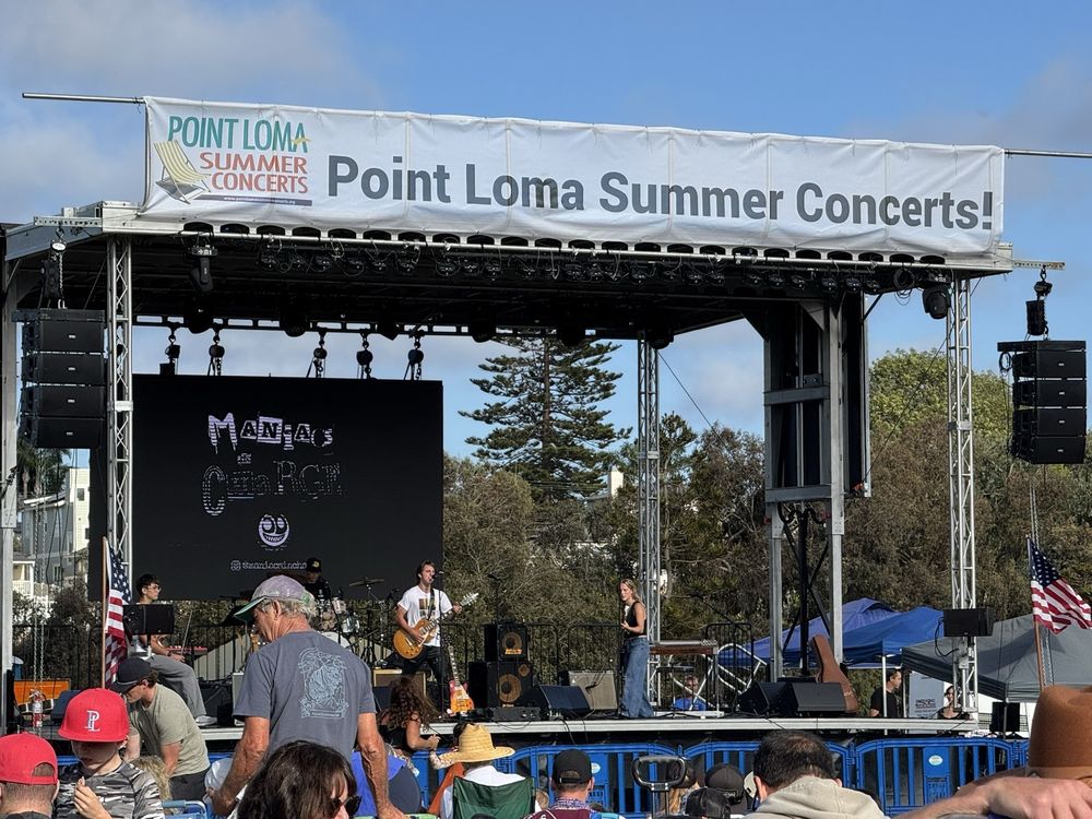 POINT LOMA SUMMER CONCERTS - Updated March 2026 - 16 Photos - 1049 ...