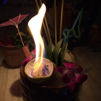 Three Dots and A Dash - The Zombie - Asian Fusion Near Me - Chicago, Illinois