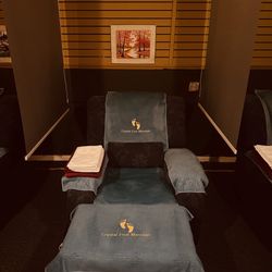 Crystal Foot Massage
