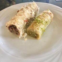 Burma & Assorted baklava