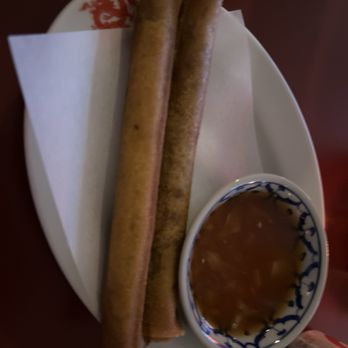 Na Na Thai - Lumpia appetizer - surprisingly delicious! - Thai Near Me - Buellton, California Na Na Thai - Lumpia appetizer - surprisingly delicious! - Thai Near Me - Buellton, California
