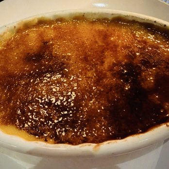 Perle Restaurant - Creme Brulee - New American Near Me - Pasadena, California